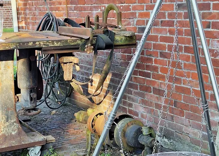 Апартаменты Alter Muehlenhof Норденхам